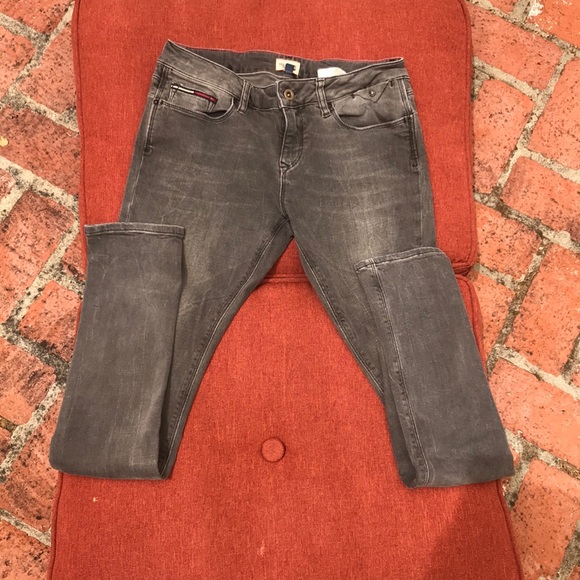 tommy hilfiger nora black jeans